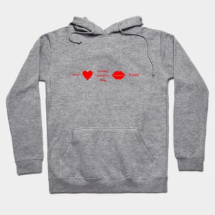 Love And Kisses Hoodie